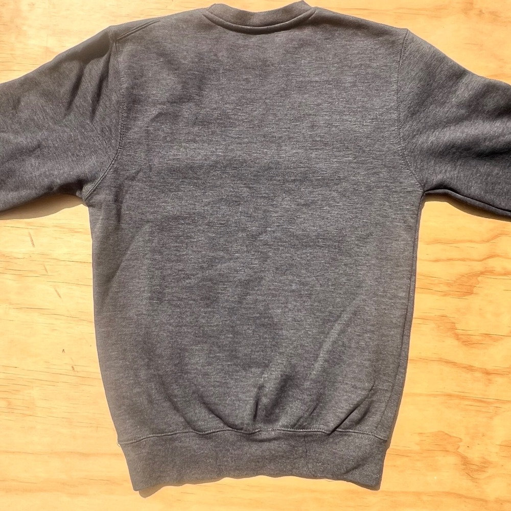 The Outsiders A New Musical Stay Gold Sweatshirt Charcoal Grey Small Broadway - Picture 3 of 4